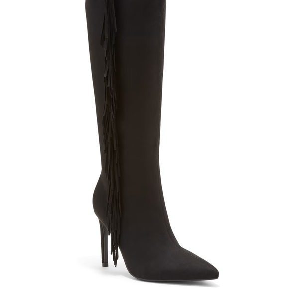 NY & Company Mazikeen Fringe Boot NWT Size 10